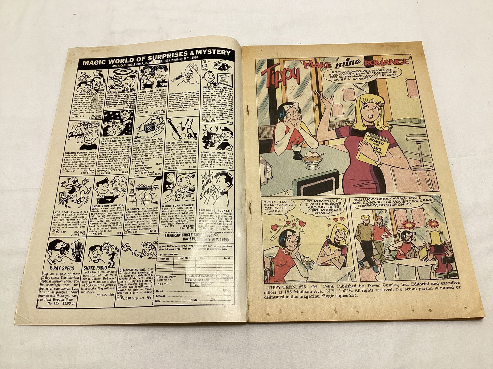 Tippy Teen 25 Tower Comic Book - 6