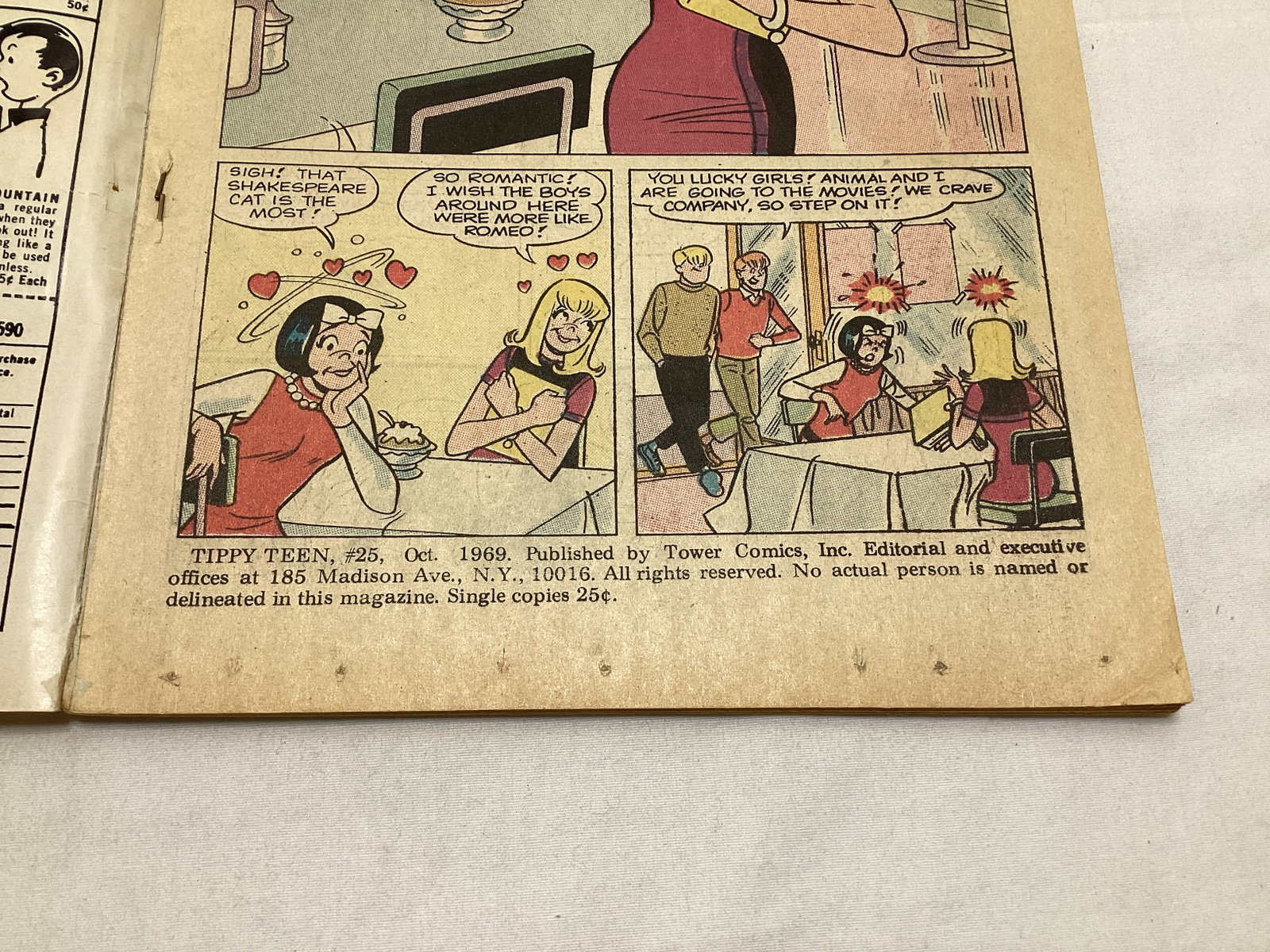 Tippy Teen 25 Tower Comic Book - 7