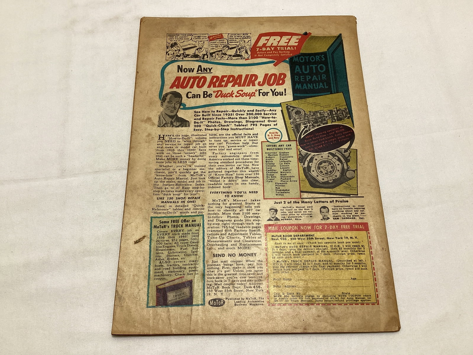 Tim Holt 9 Magazine Enterprises Comic Book - 8