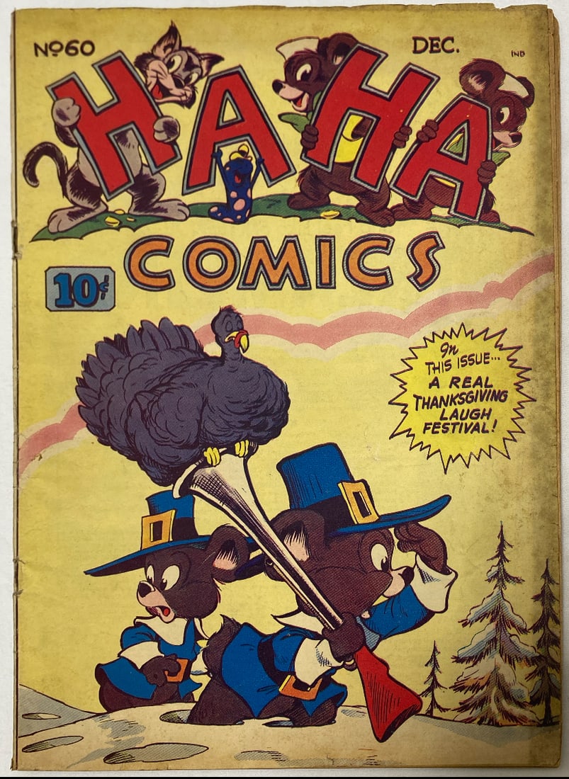 HaHa Comics 60 Comic Book: please preview and see all photos for this lot