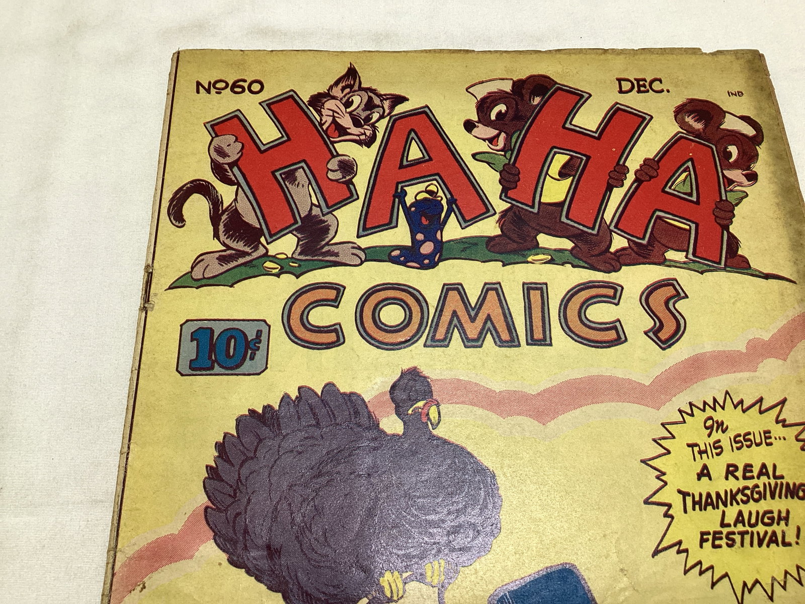 HaHa Comics 60 Comic Book - 2