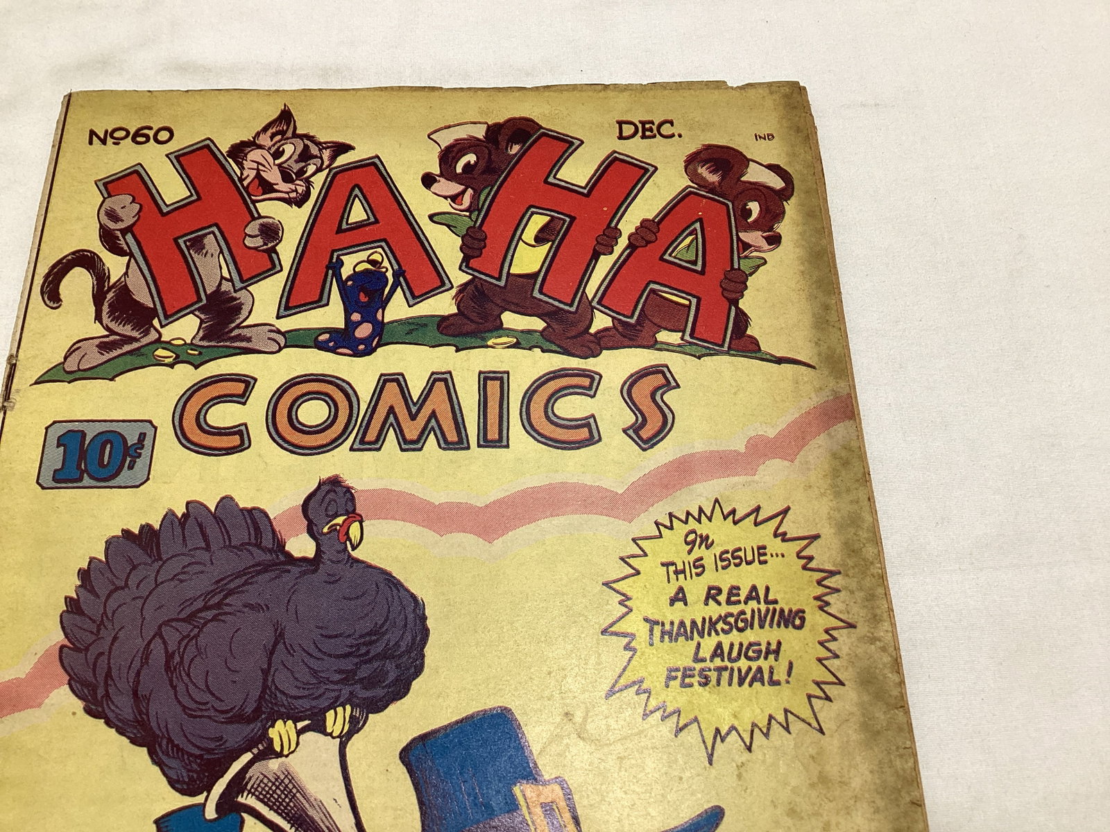 HaHa Comics 60 Comic Book - 3