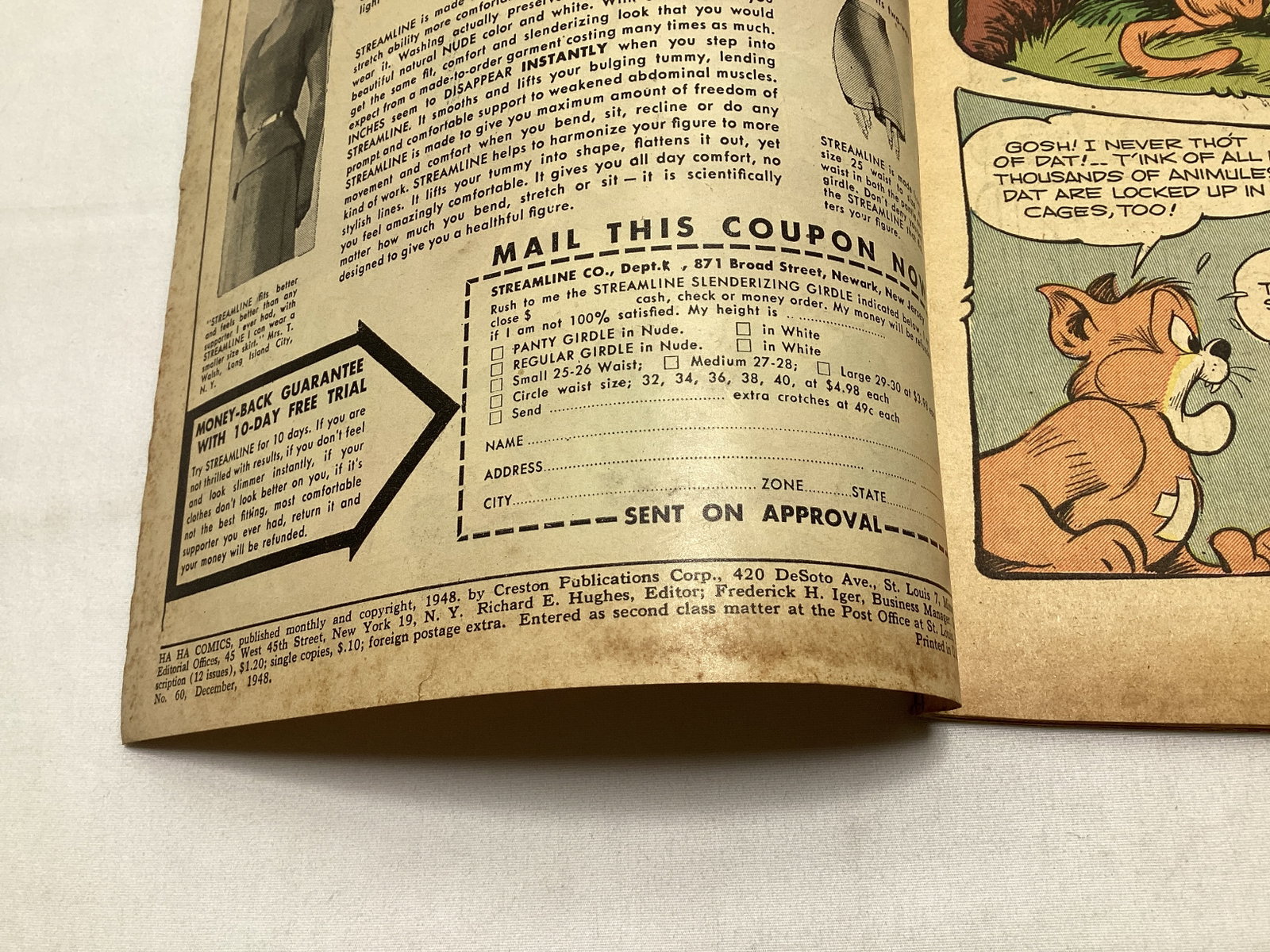 HaHa Comics 60 Comic Book - 7