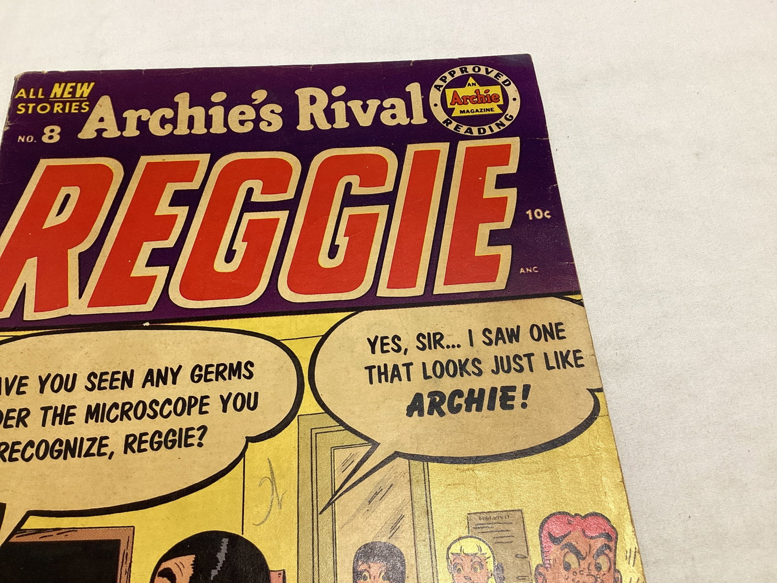 Arhie's Rival Reggie 8 Comic Book - 3