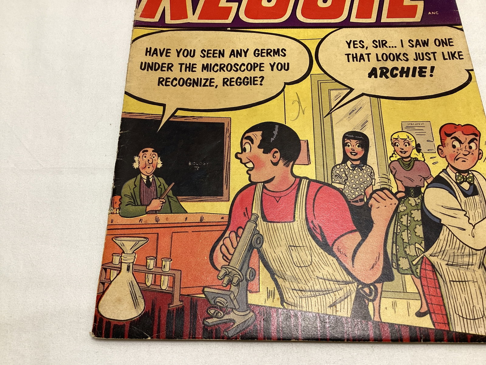 Arhie's Rival Reggie 8 Comic Book - 4