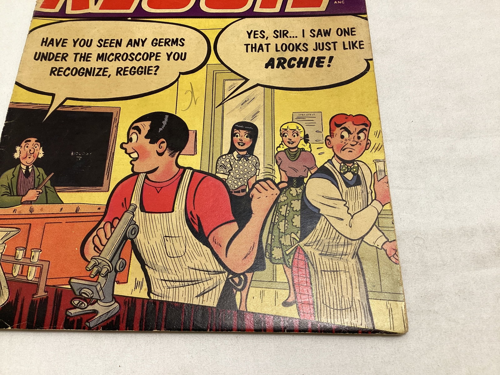 Arhie's Rival Reggie 8 Comic Book - 5