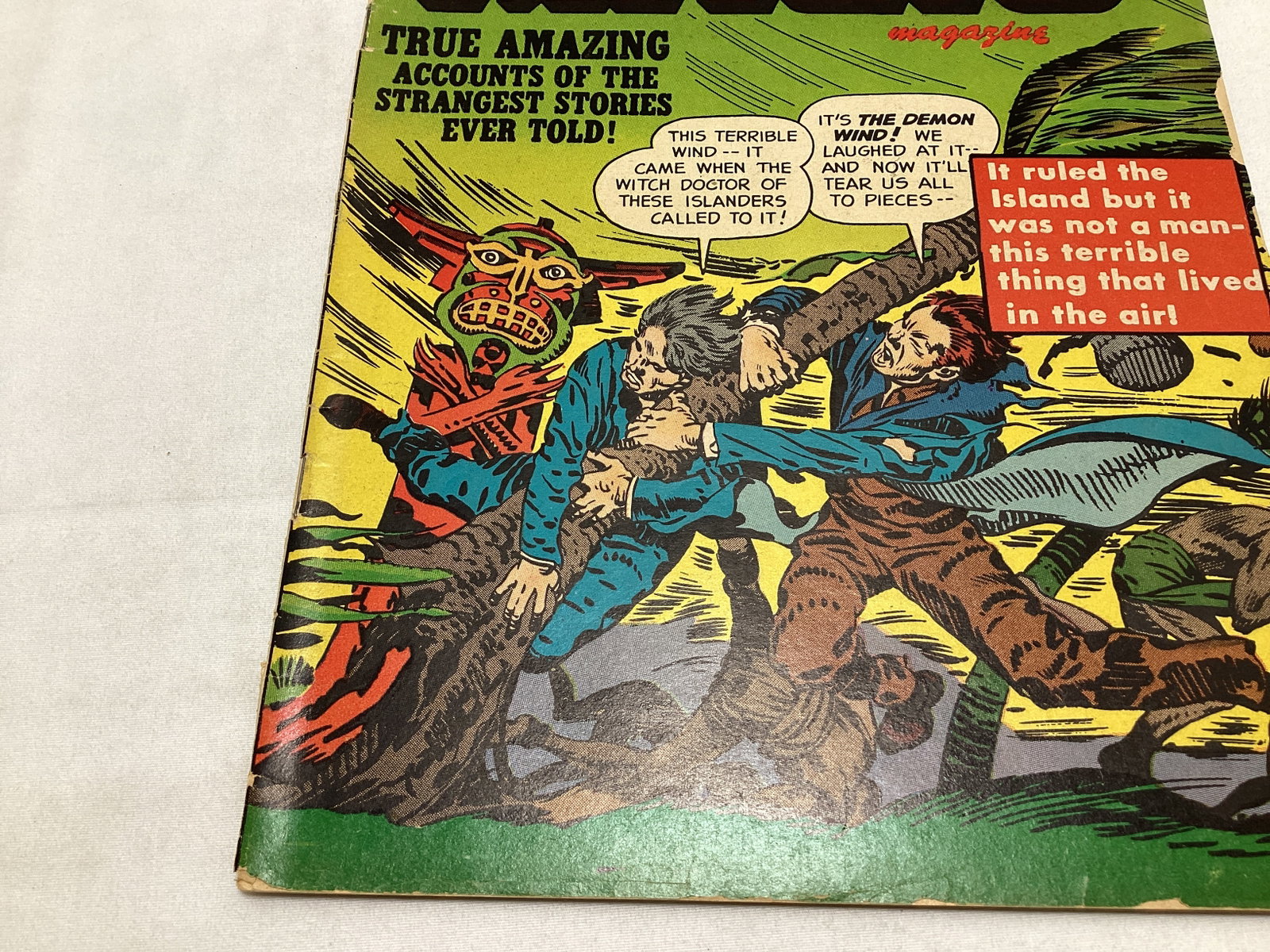 Black Magic Magazine 26 Prize Group Comic Book - 4