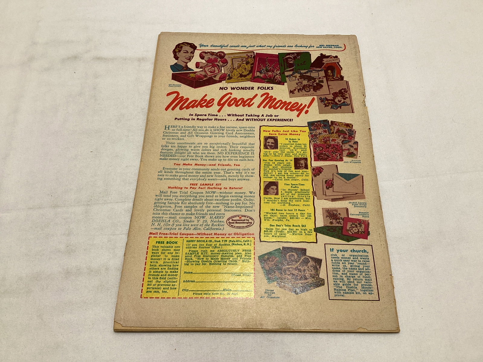Black Magic Magazine 26 Prize Group Comic Book - 8