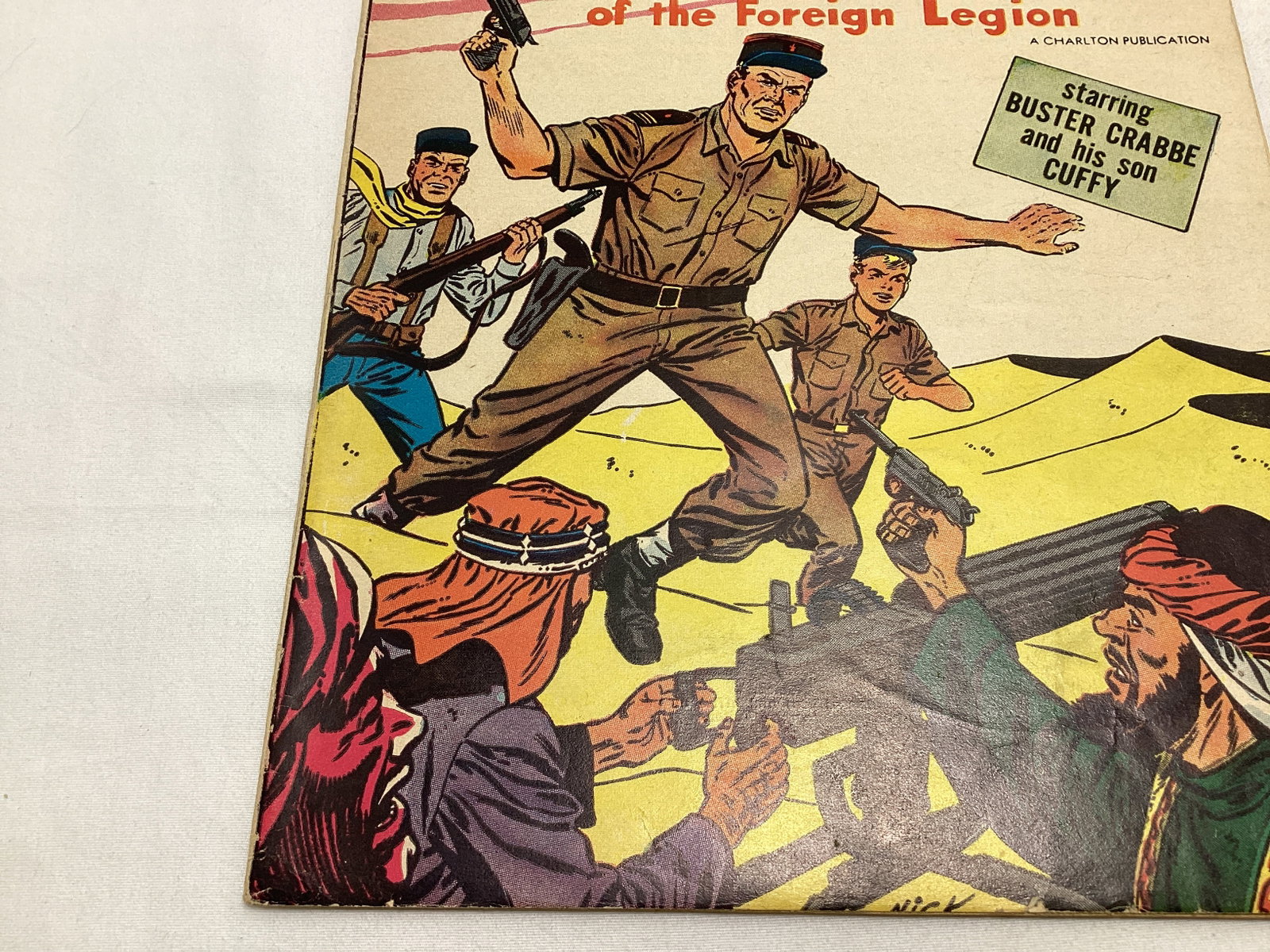 Captain Gallant of the Foreign Legion 3 Charlton Comic Book - 4