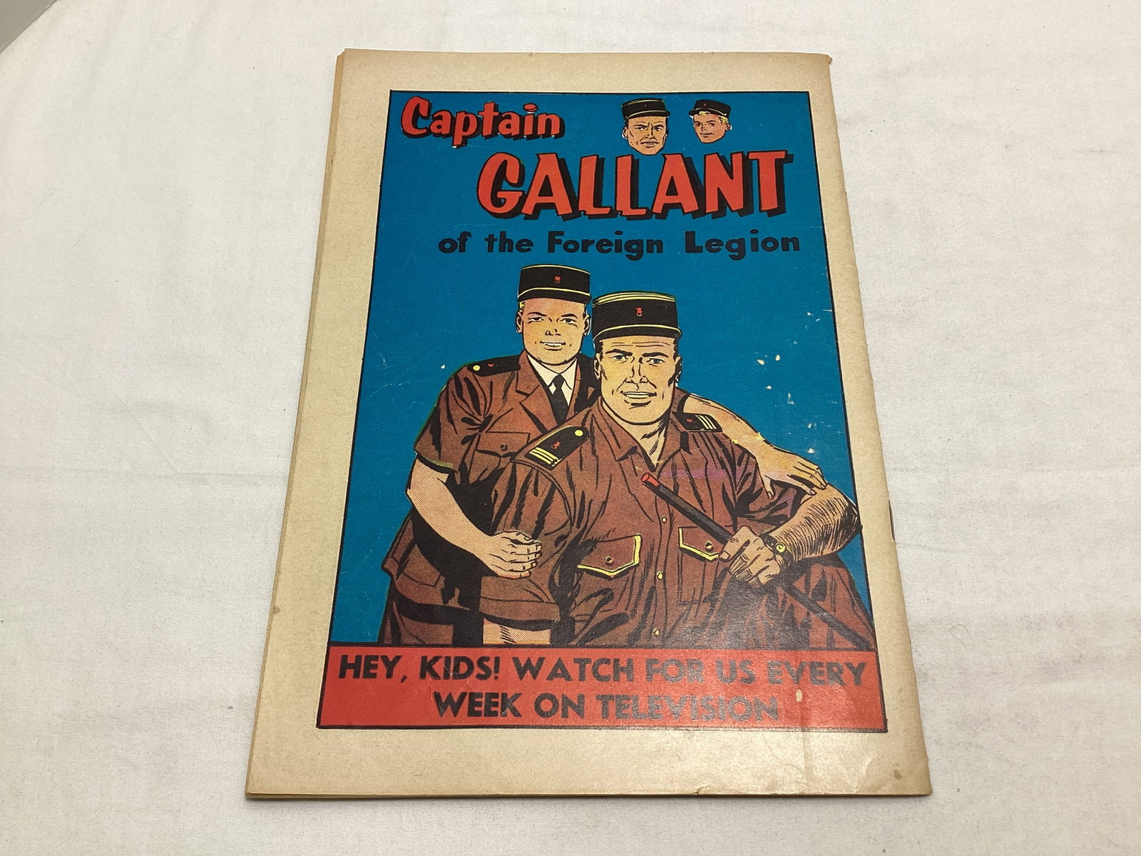 Captain Gallant of the Foreign Legion 3 Charlton Comic Book - 8