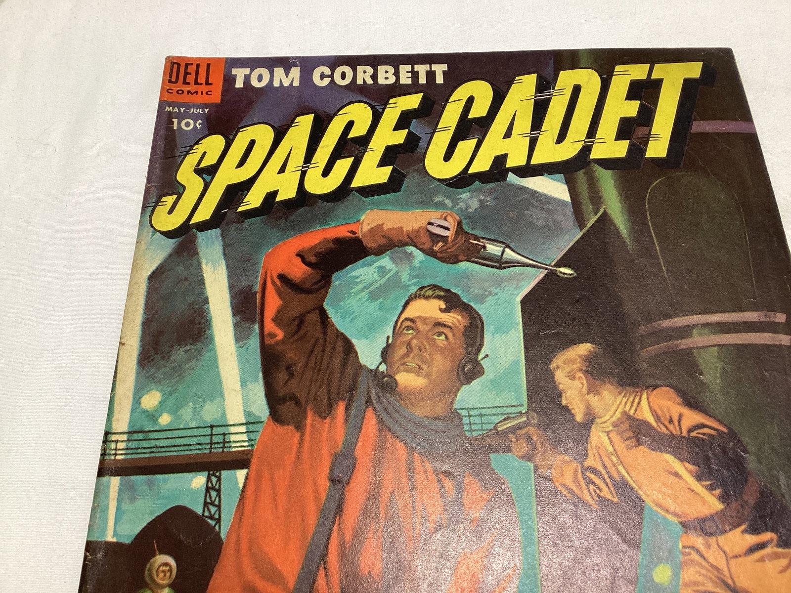Space Cadet 10 Dell Comic Book - 2