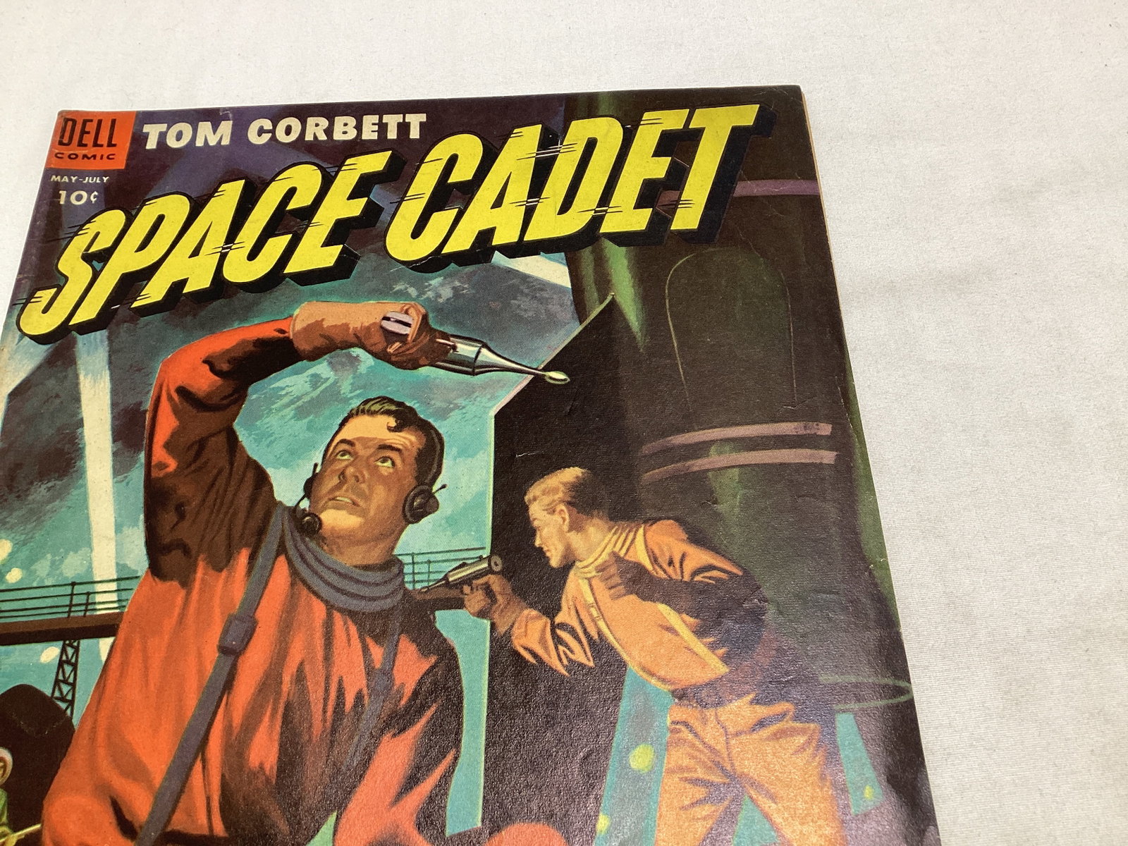 Space Cadet 10 Dell Comic Book - 3