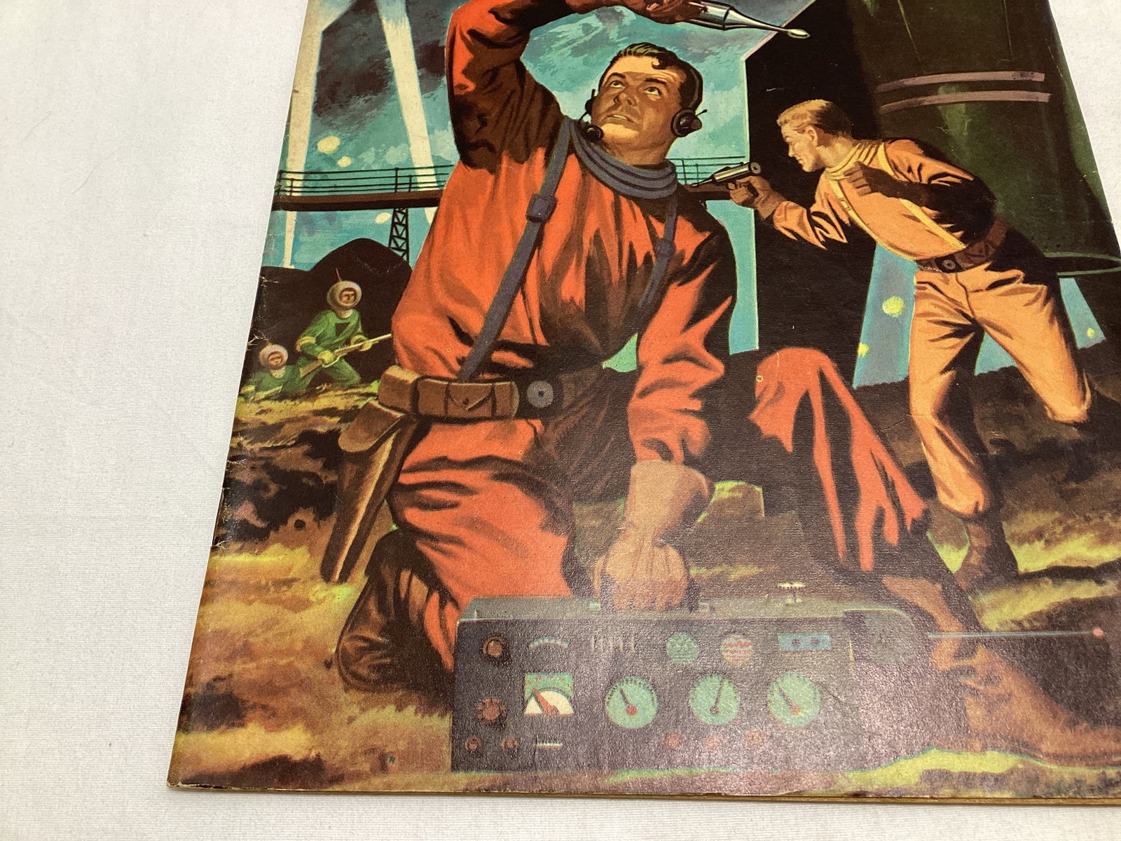 Space Cadet 10 Dell Comic Book - 4