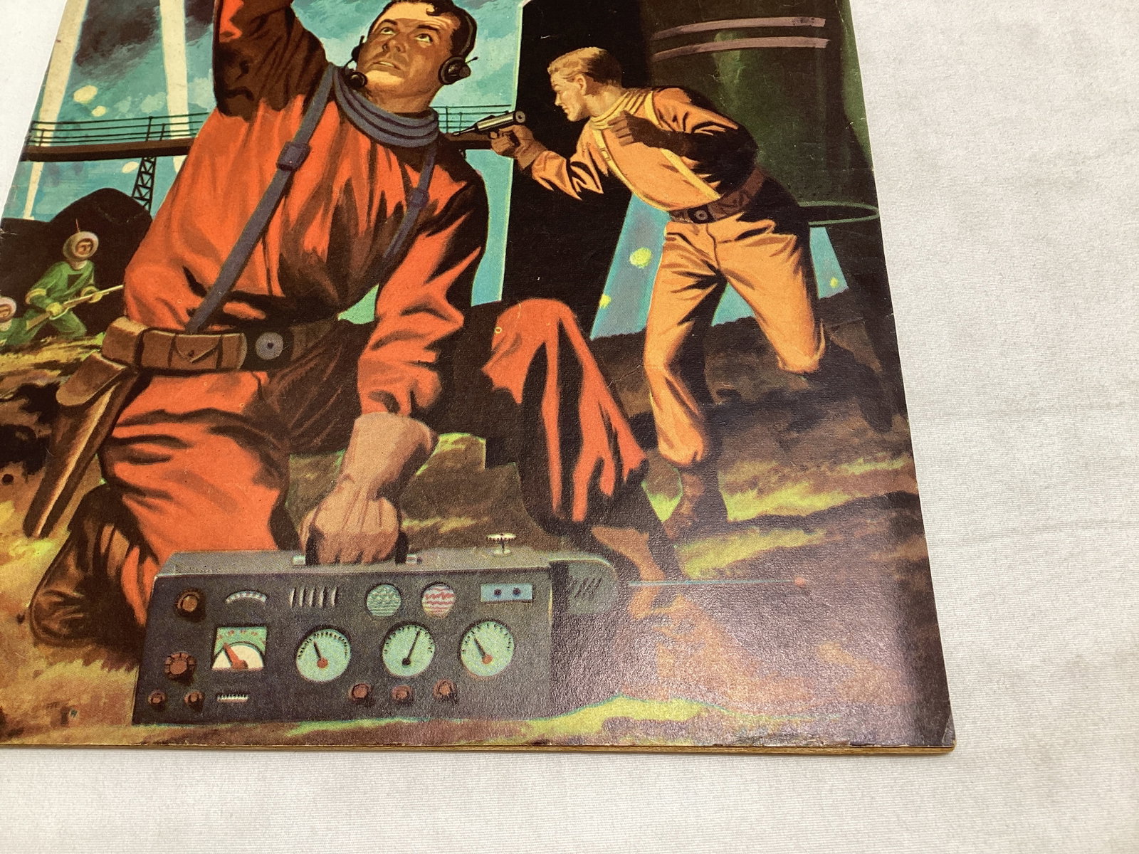 Space Cadet 10 Dell Comic Book - 5