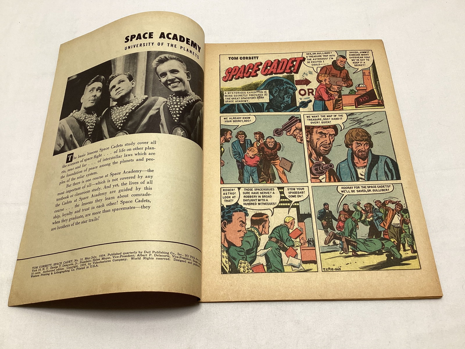 Space Cadet 10 Dell Comic Book - 6