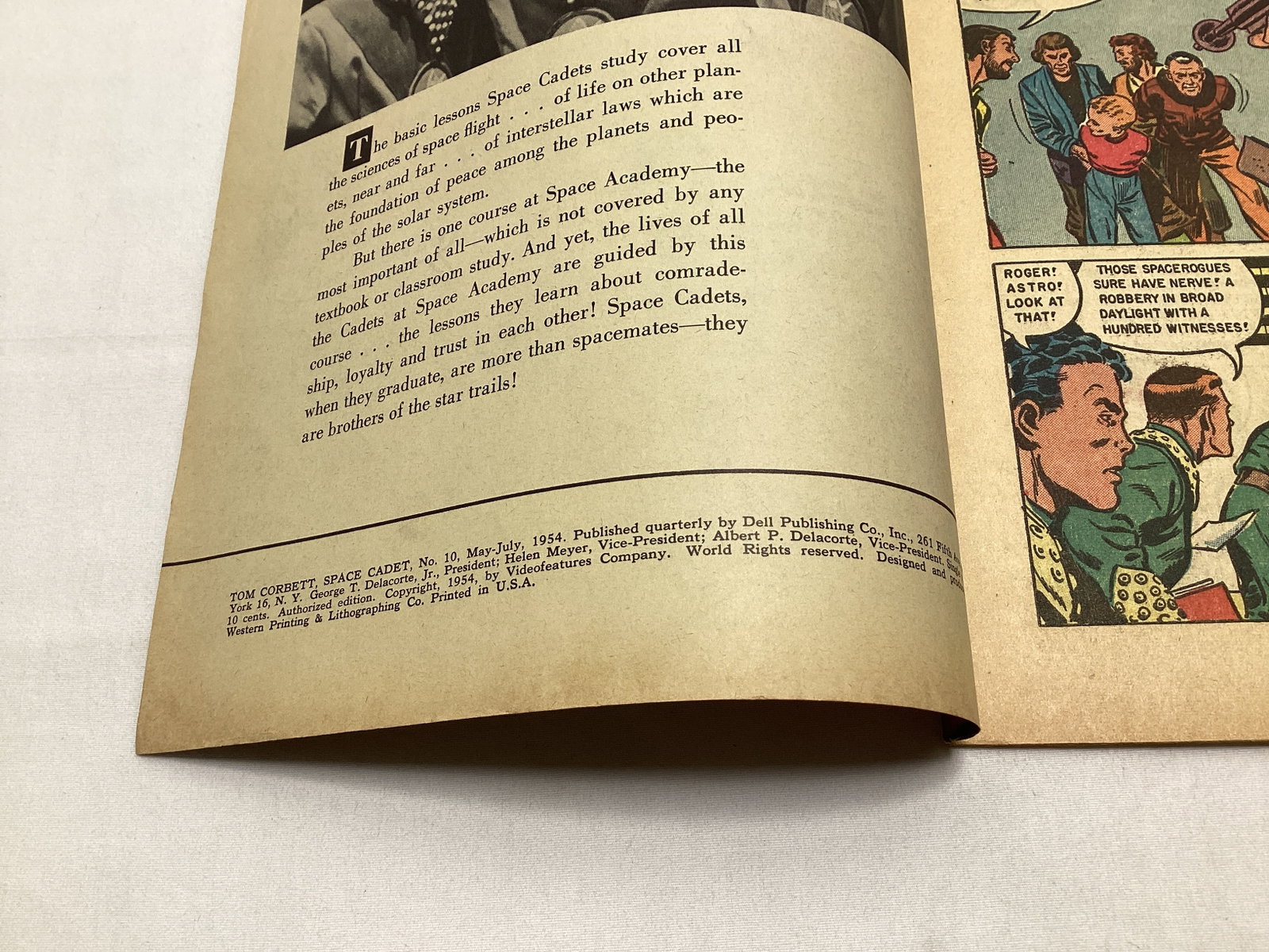 Space Cadet 10 Dell Comic Book - 7