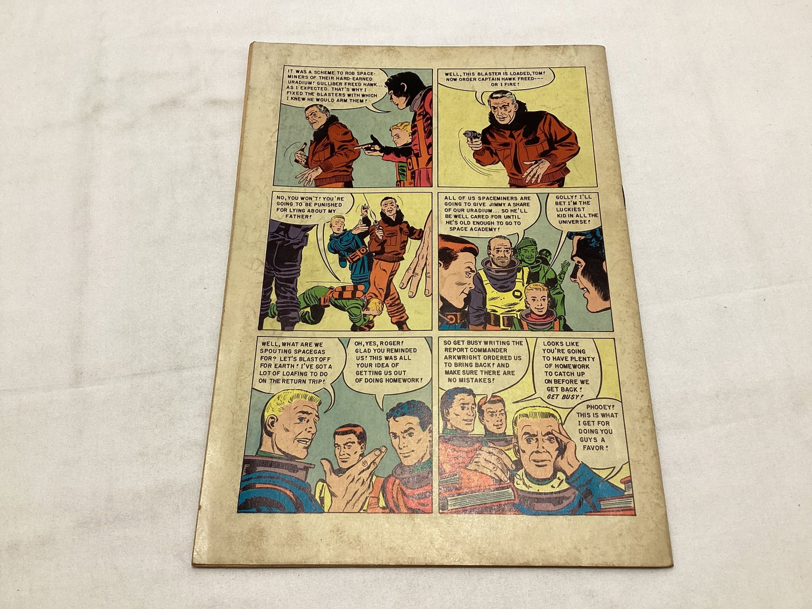 Space Cadet 10 Dell Comic Book - 8