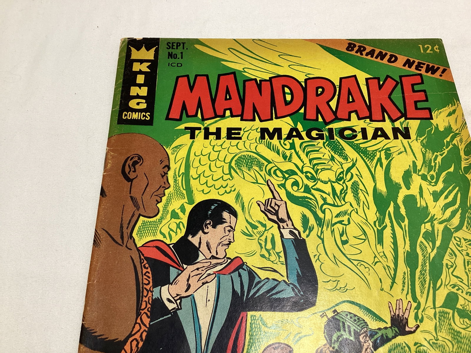 Mandrake the Magician 1 King Comic Book - 2