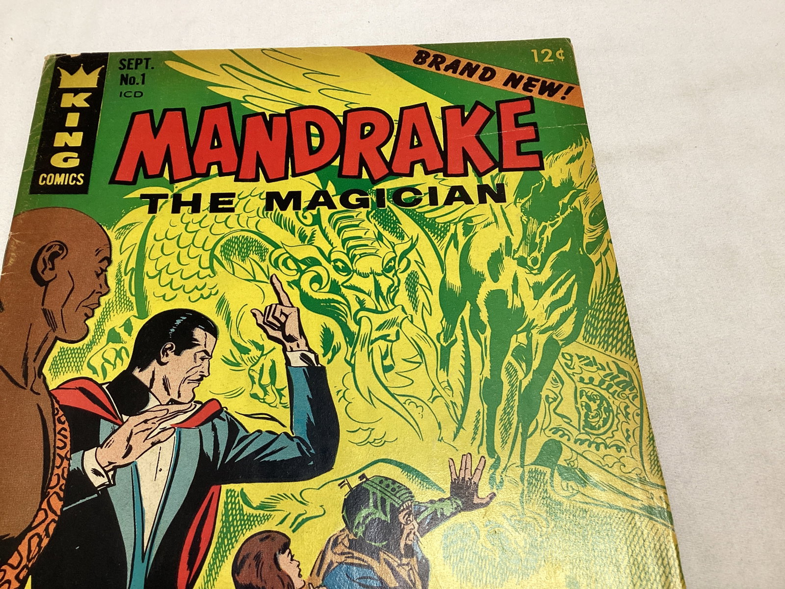Mandrake the Magician 1 King Comic Book - 3