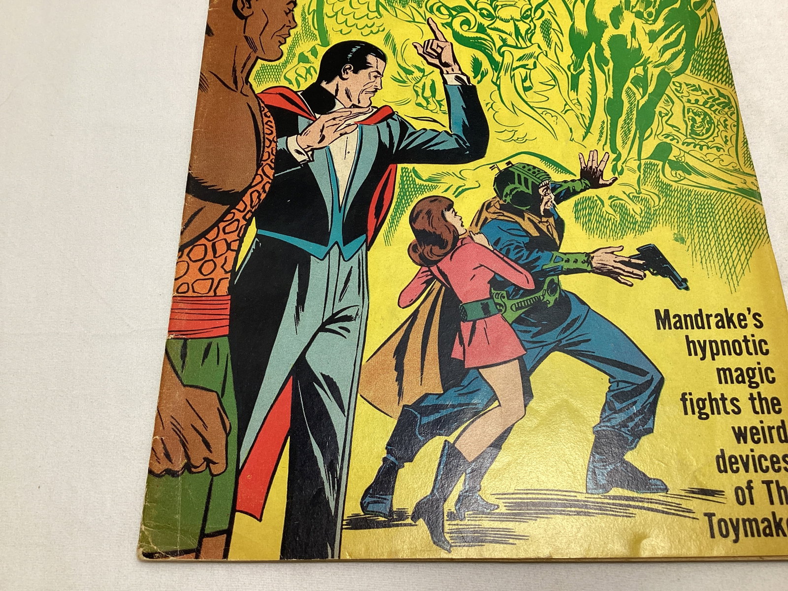 Mandrake the Magician 1 King Comic Book - 4