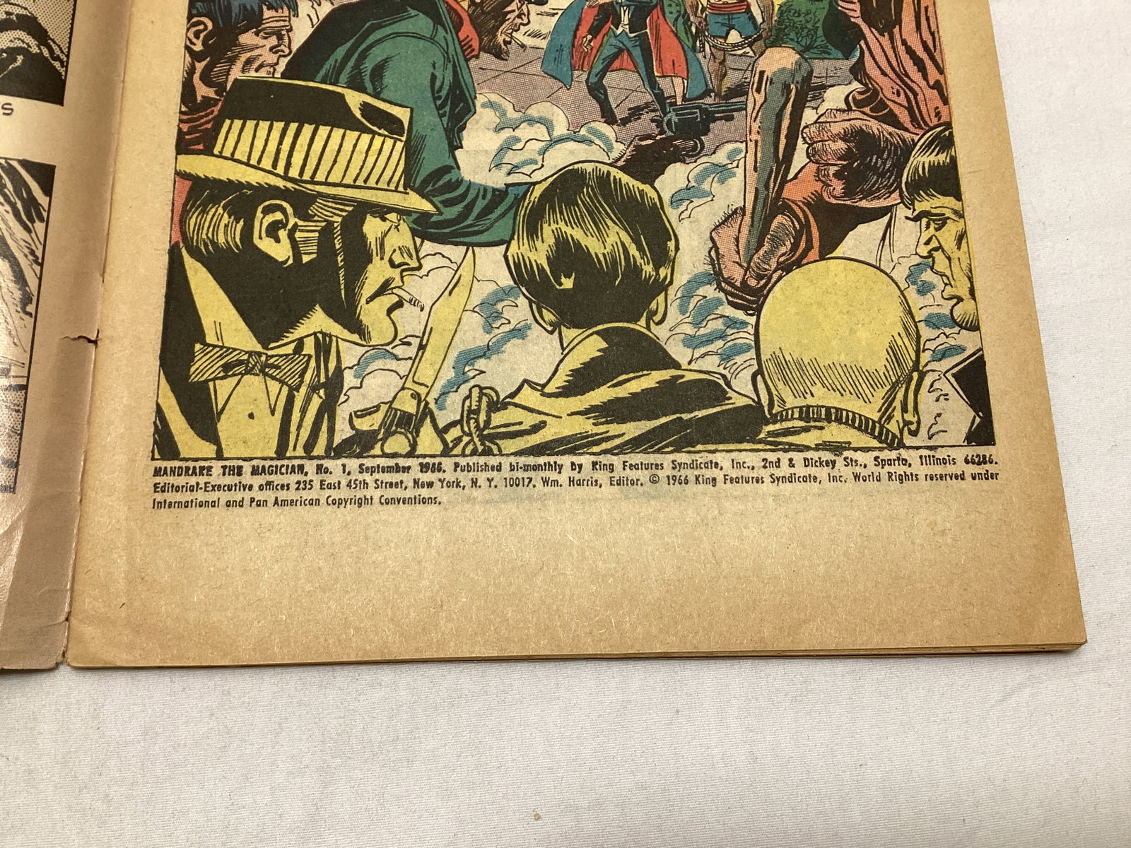 Mandrake the Magician 1 King Comic Book - 7