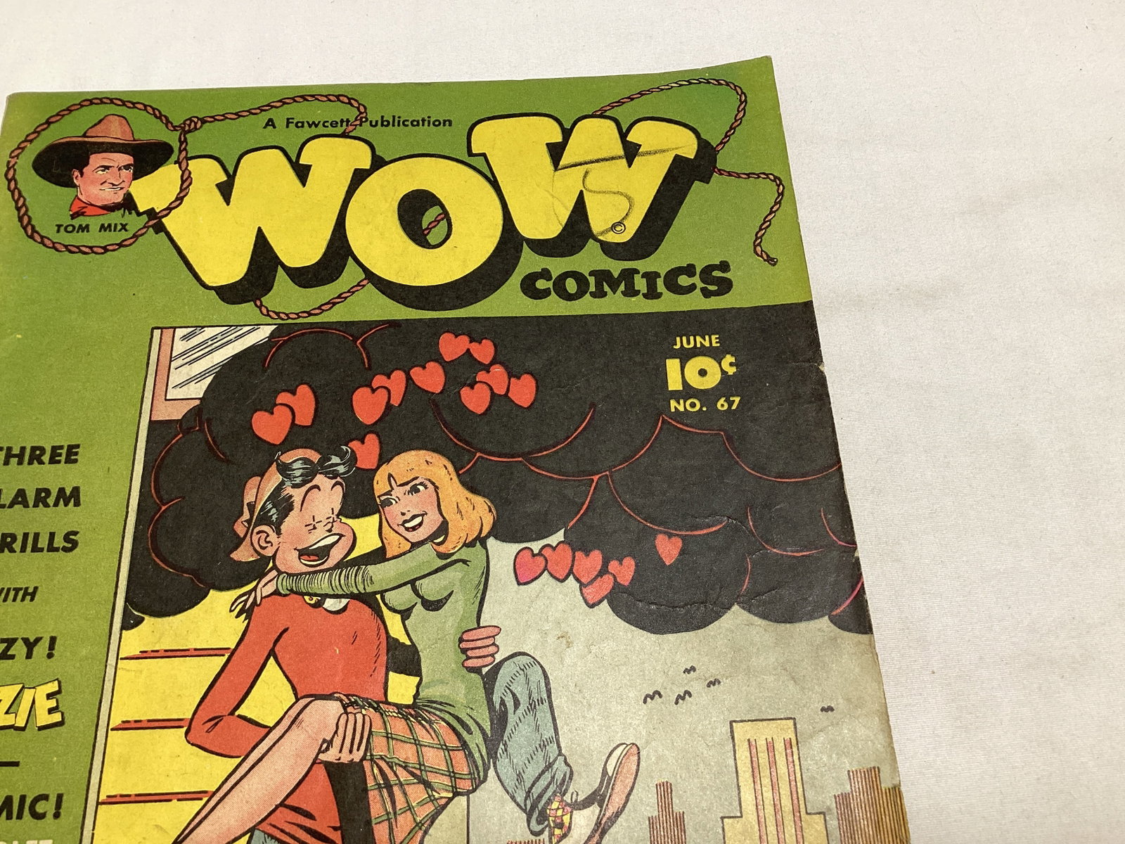 Wow Comics 67 Fawcett Comic Book - 3