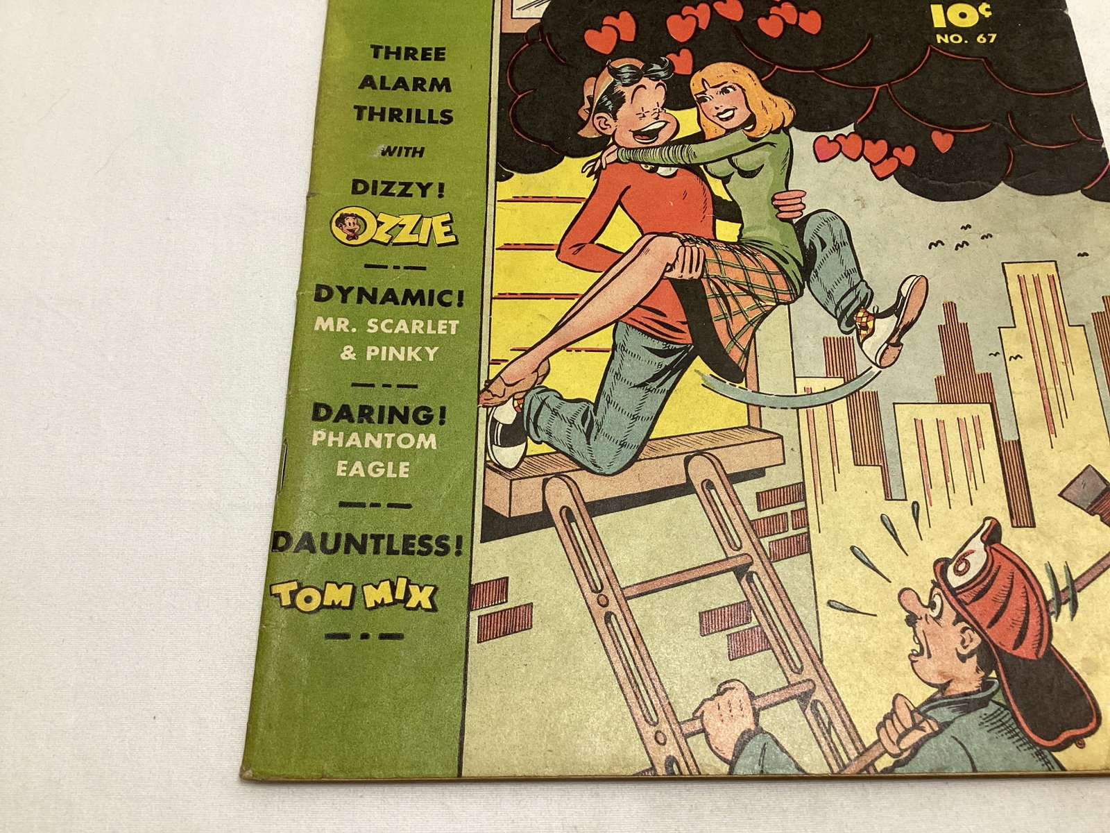 Wow Comics 67 Fawcett Comic Book - 4