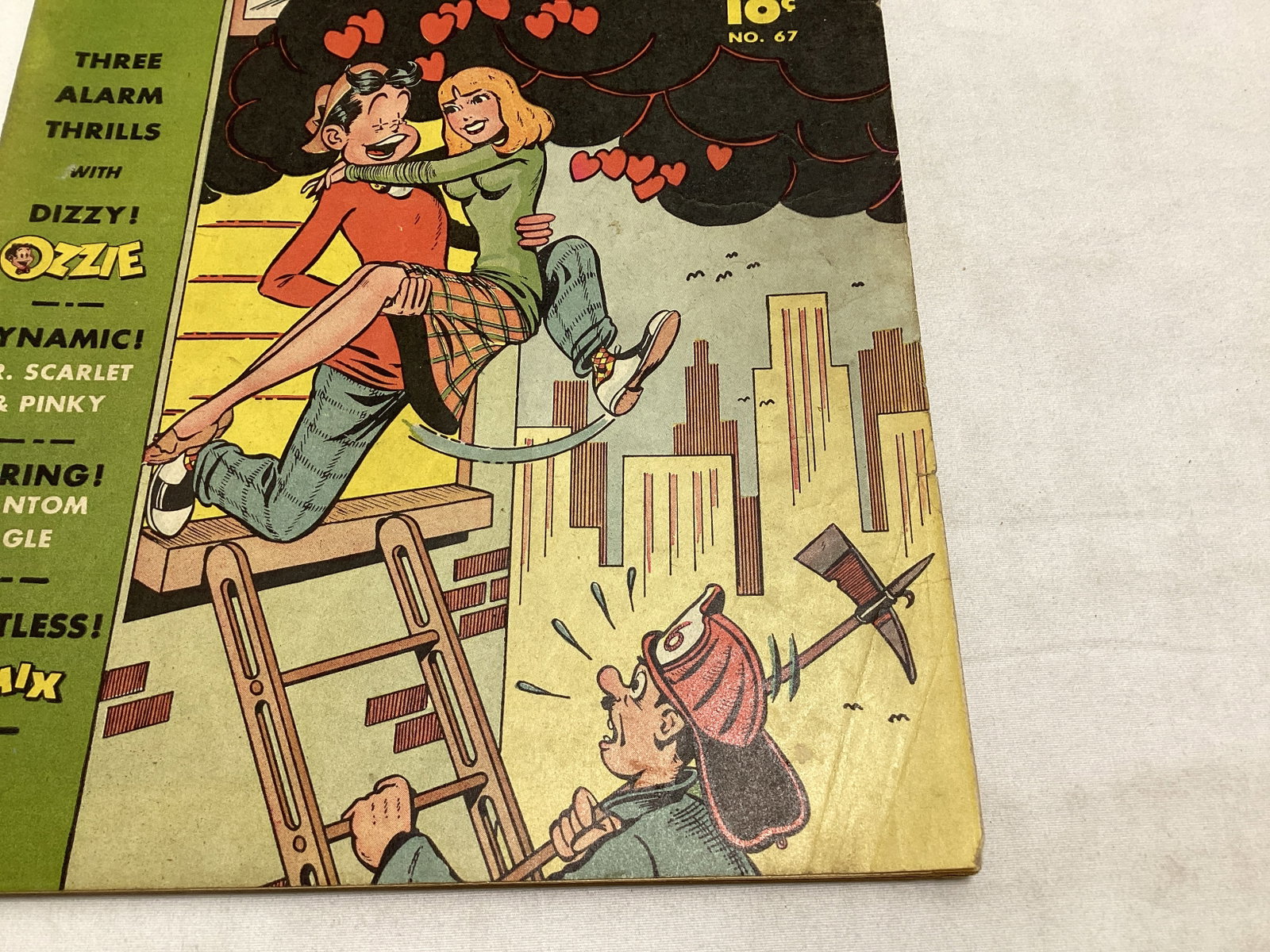 Wow Comics 67 Fawcett Comic Book - 5