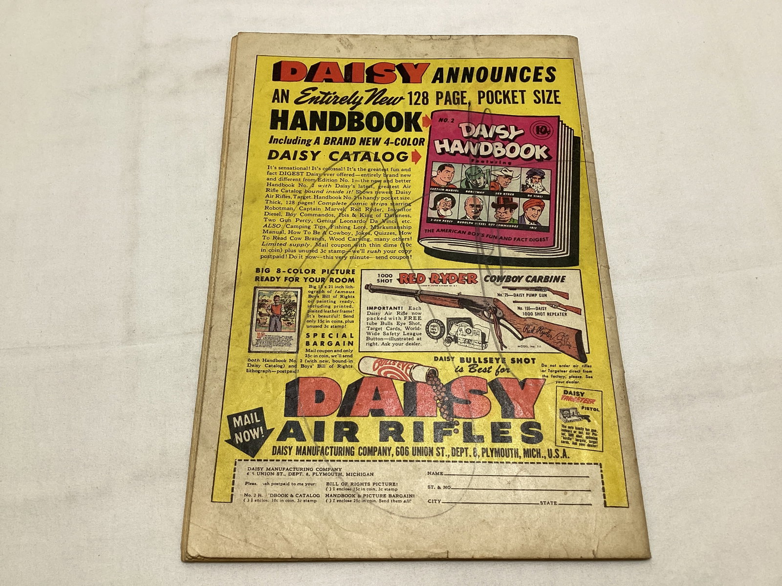 Wow Comics 67 Fawcett Comic Book - 8
