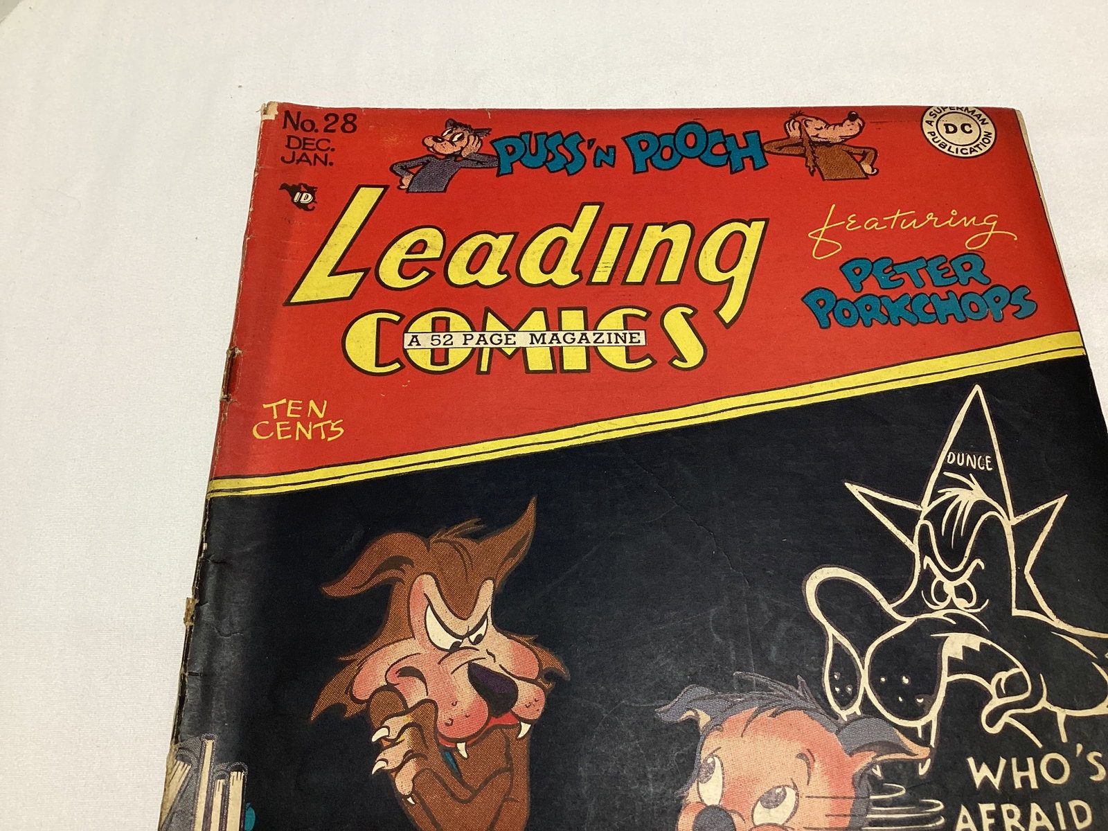 Leading Comics 28 DC Comic Book - 2