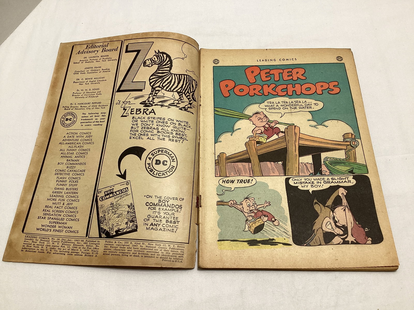 Leading Comics 28 DC Comic Book - 6