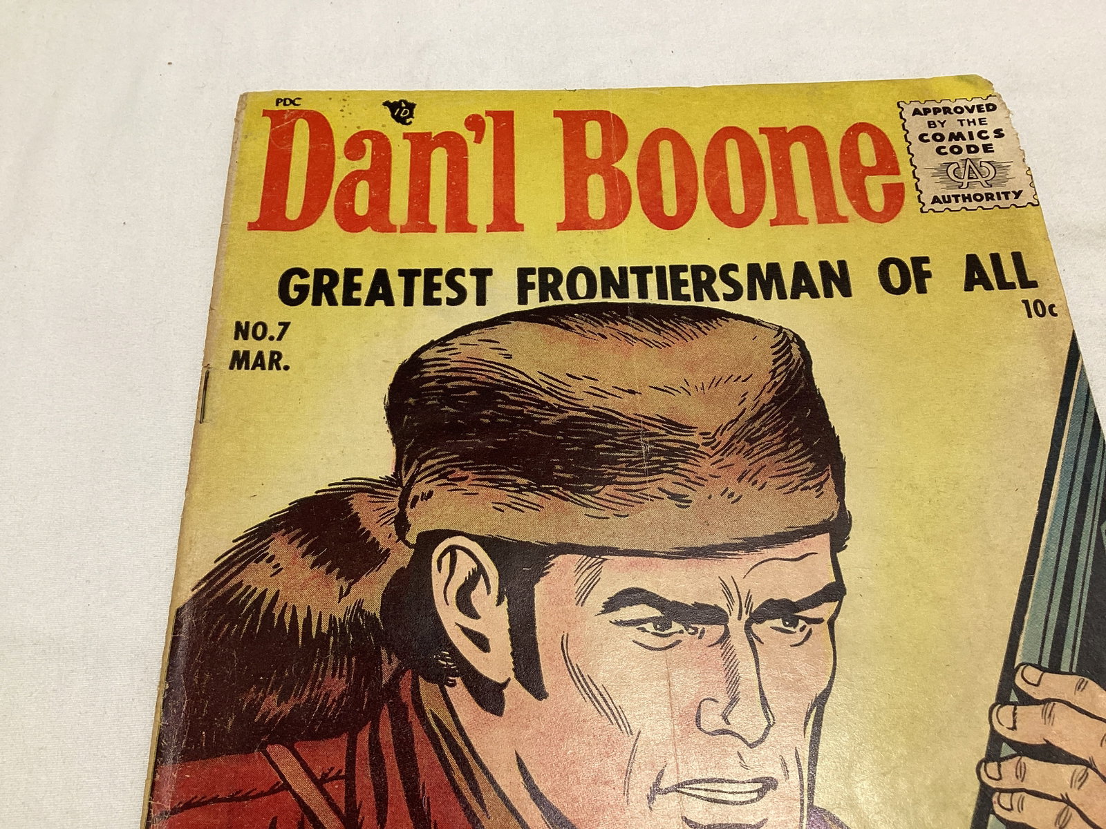 Daniel Boone 7 Comic Book - 2