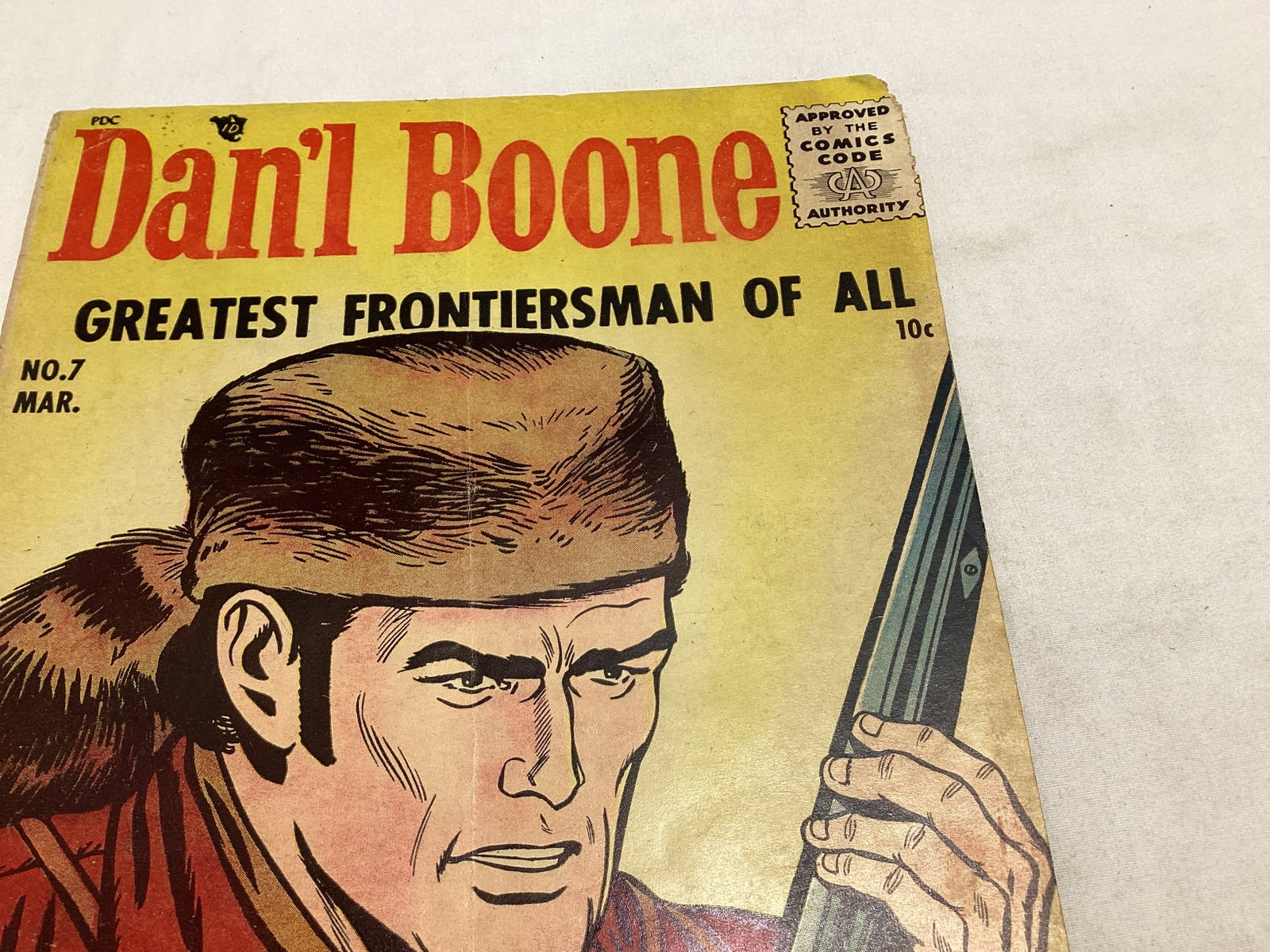 Daniel Boone 7 Comic Book - 3