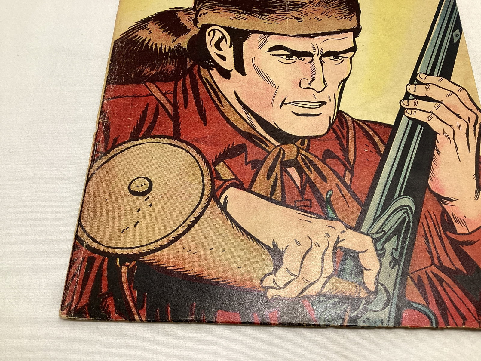 Daniel Boone 7 Comic Book - 4