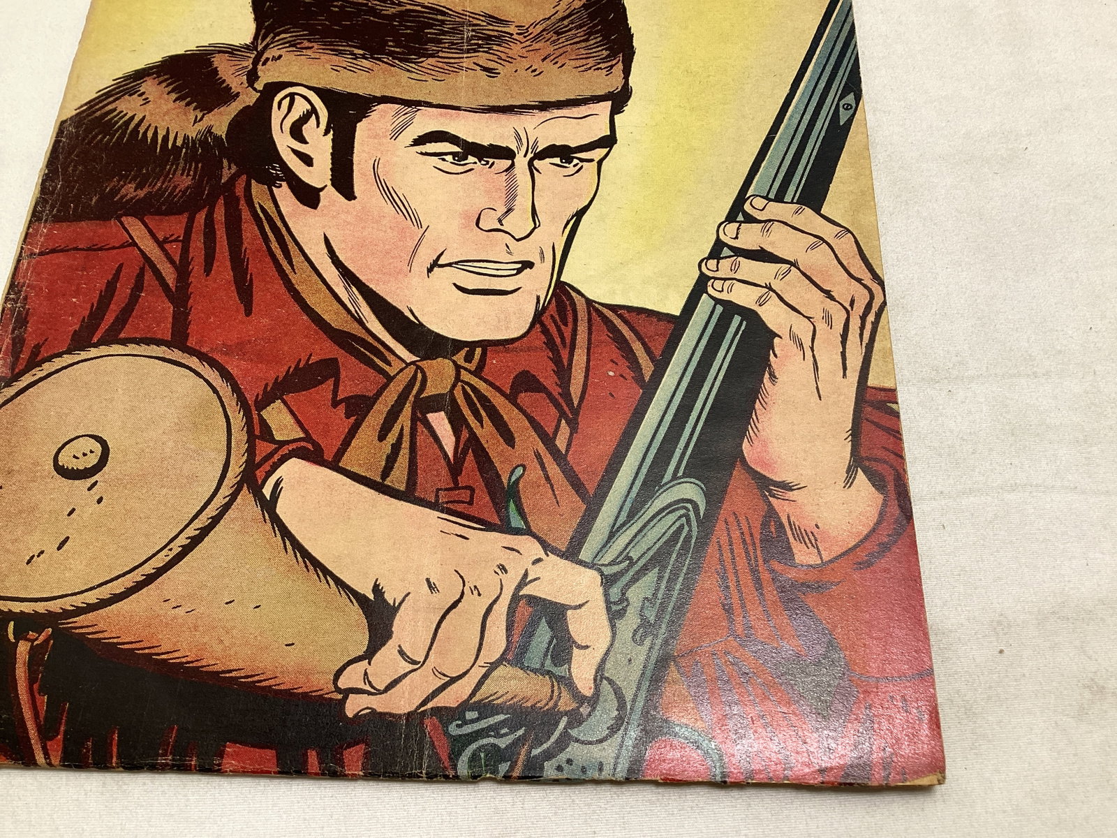 Daniel Boone 7 Comic Book - 5