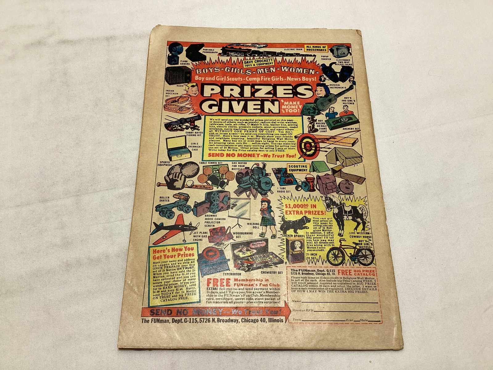 Daniel Boone 7 Comic Book - 8