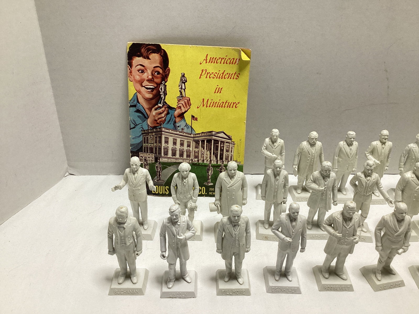 Marx American Presidents in Miniature Figures - 2