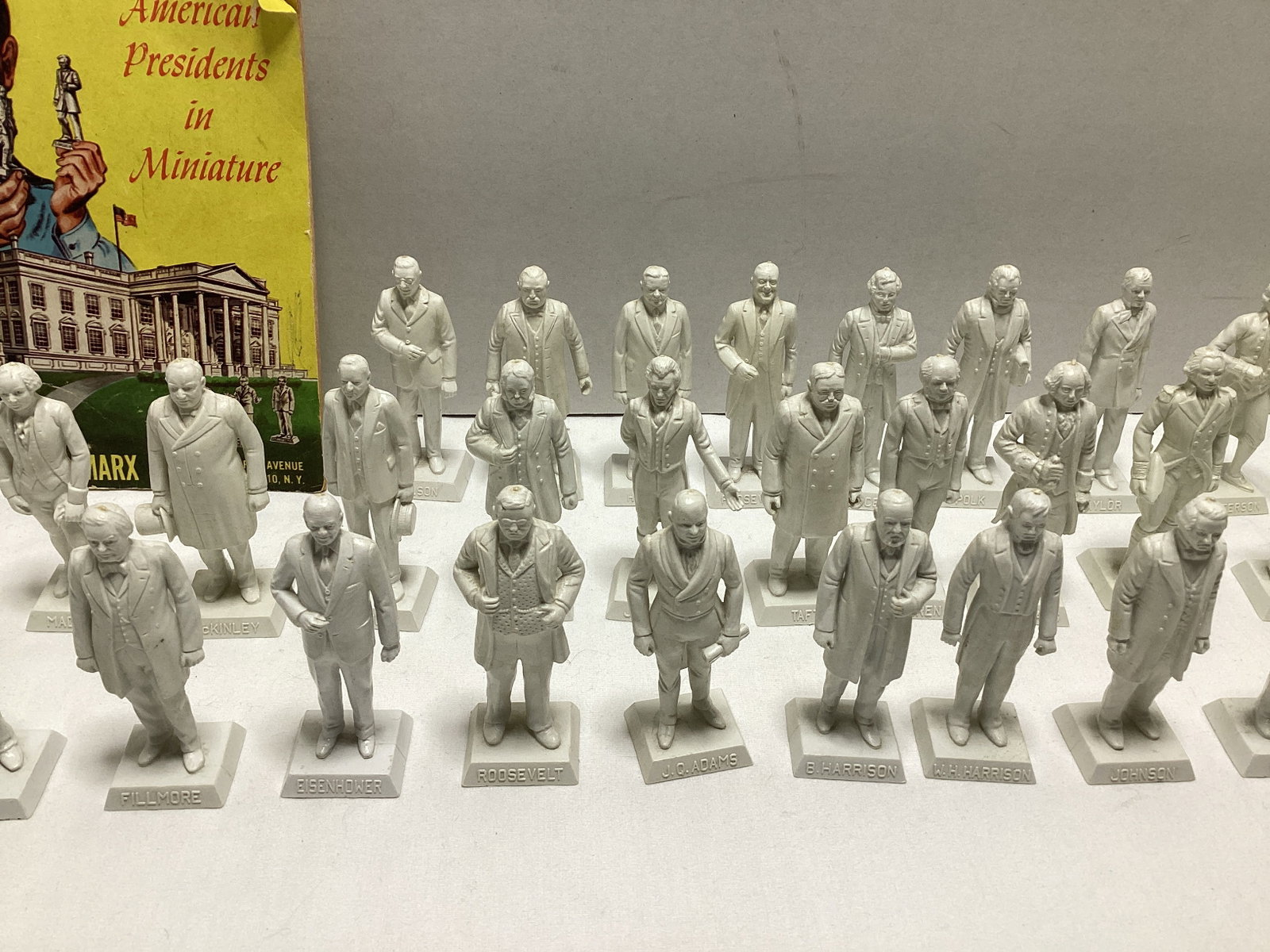 Marx American Presidents in Miniature Figures - 3