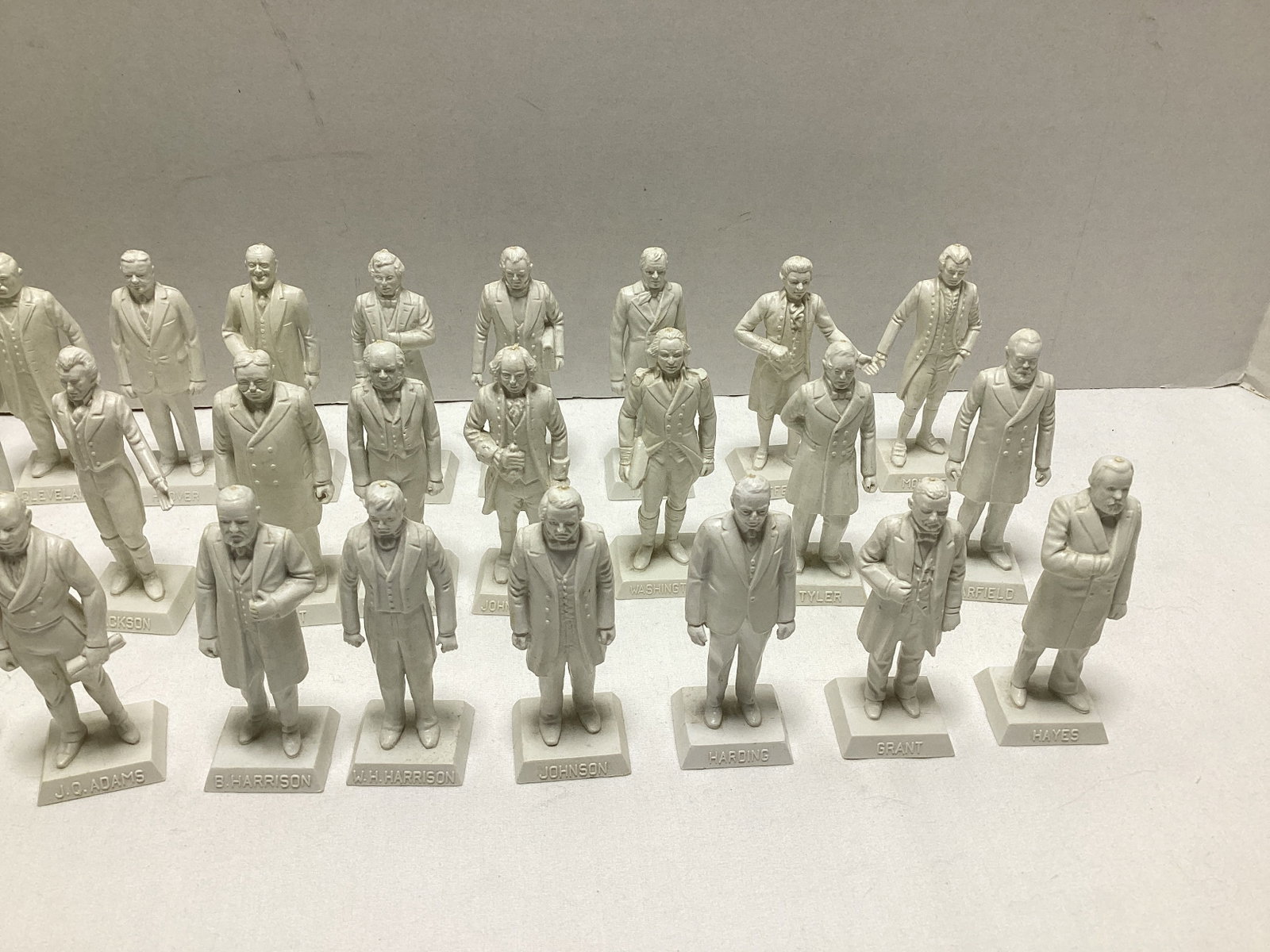 Marx American Presidents in Miniature Figures - 4