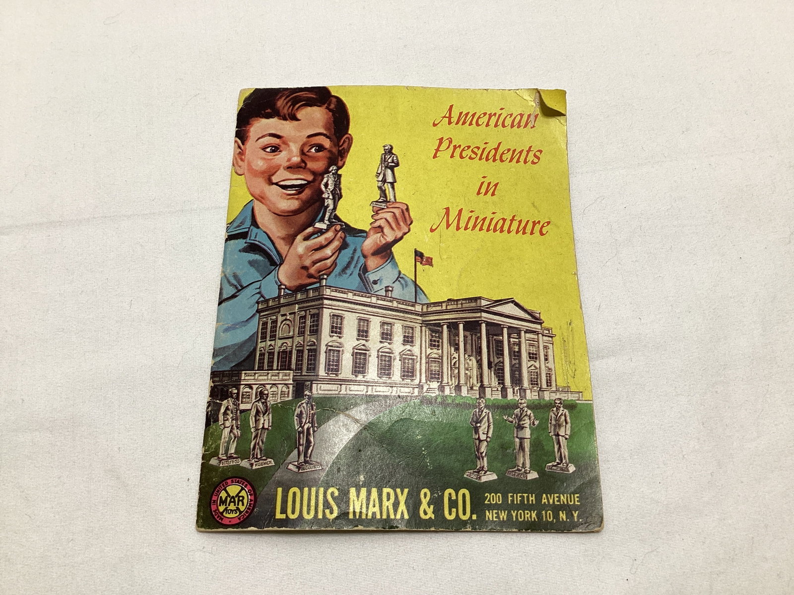 Marx American Presidents in Miniature Figures - 5