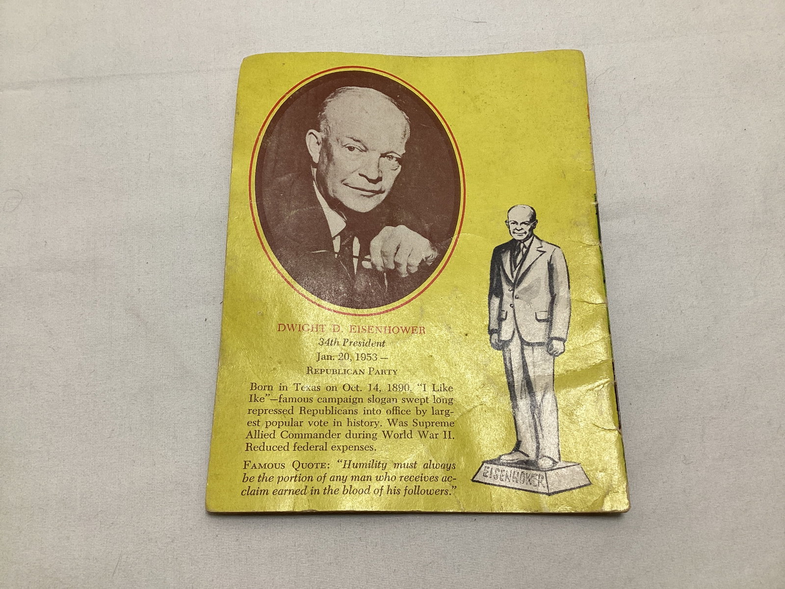 Marx American Presidents in Miniature Figures - 6