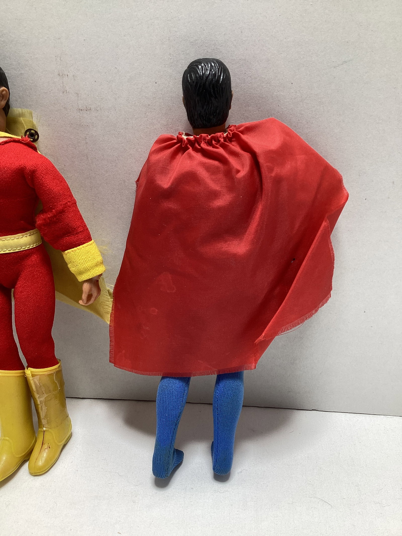Mego Superman and Shazam Action Figures - 3