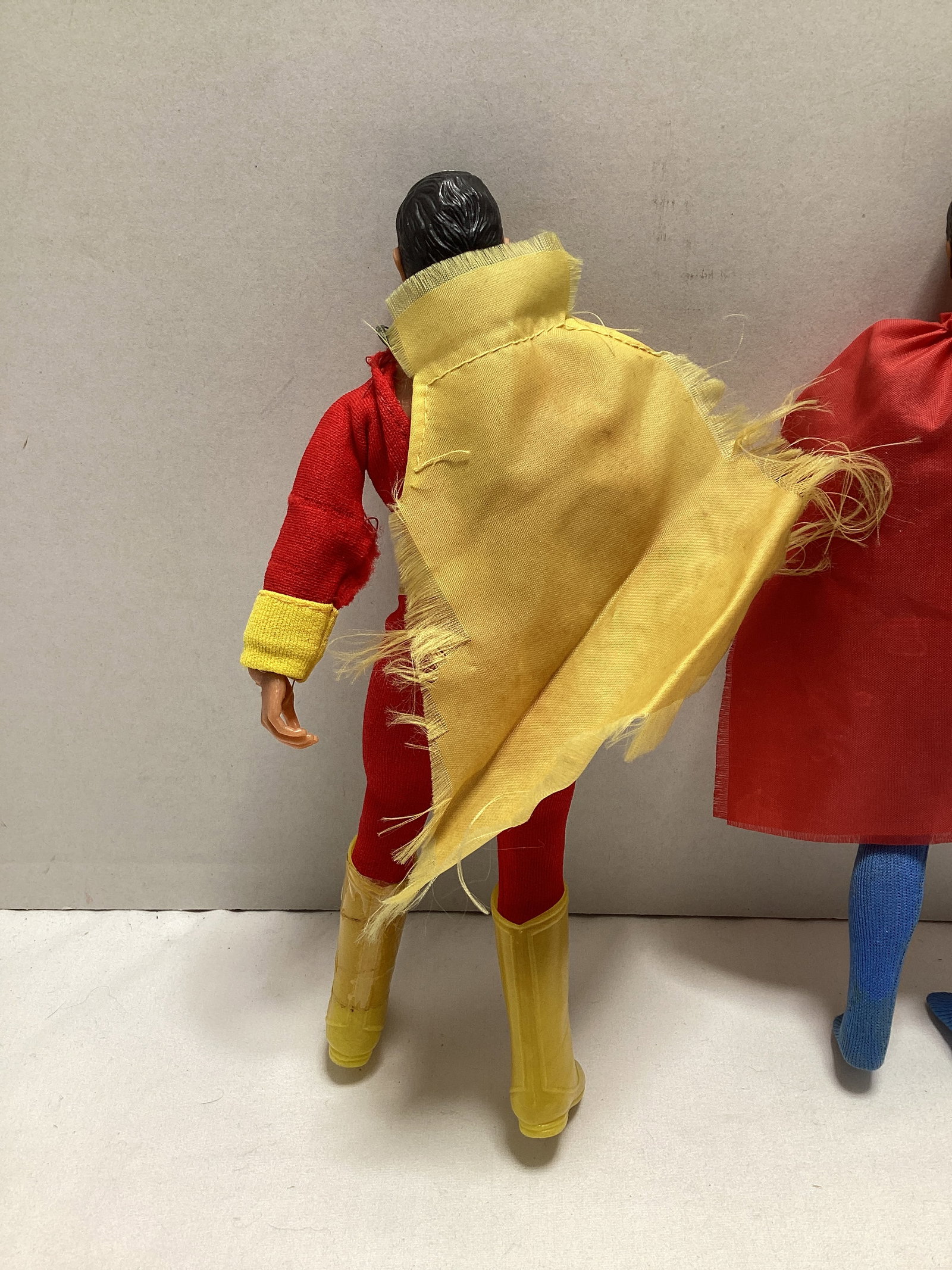 Mego Superman and Shazam Action Figures - 5