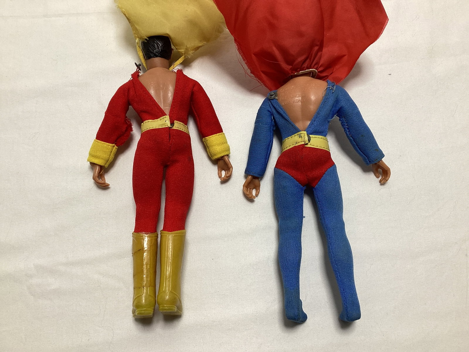 Mego Superman and Shazam Action Figures - 6