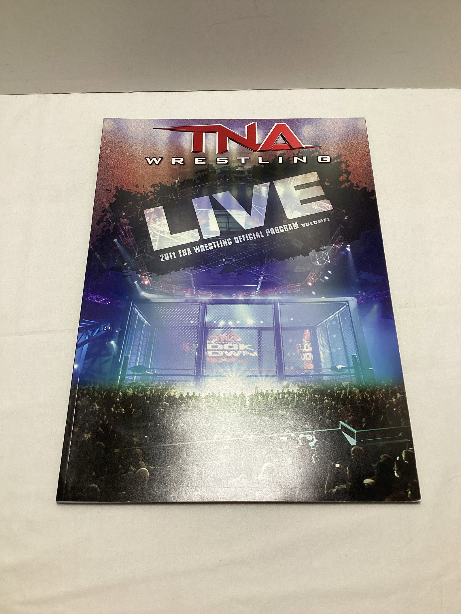 TNA Wrestling 2011 Program: .