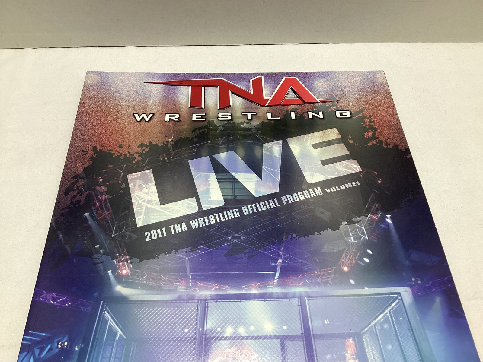 TNA Wrestling 2011 Program - 2