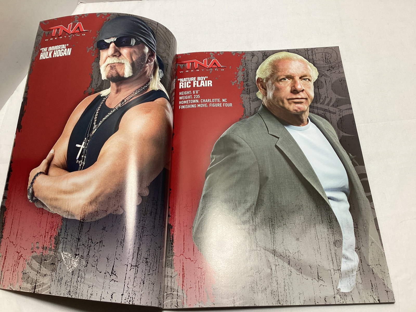 TNA Wrestling 2011 Program - 3