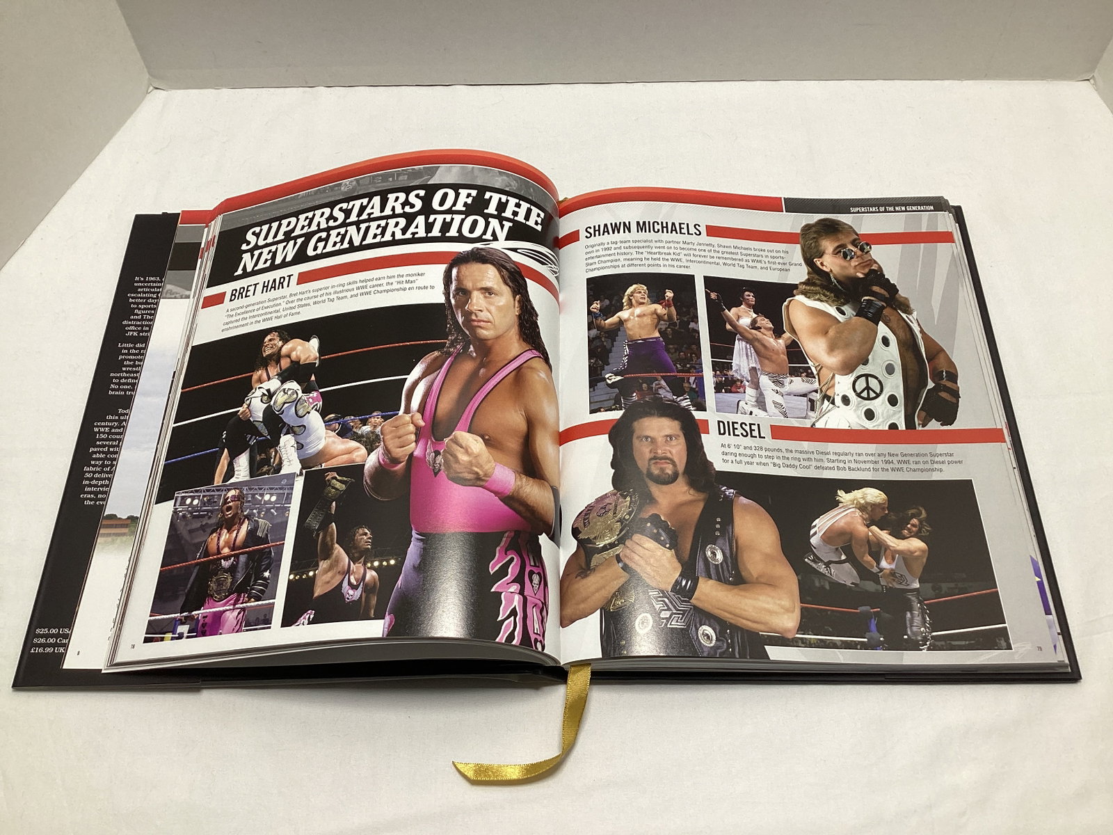 50 Years of WWE Book - 3