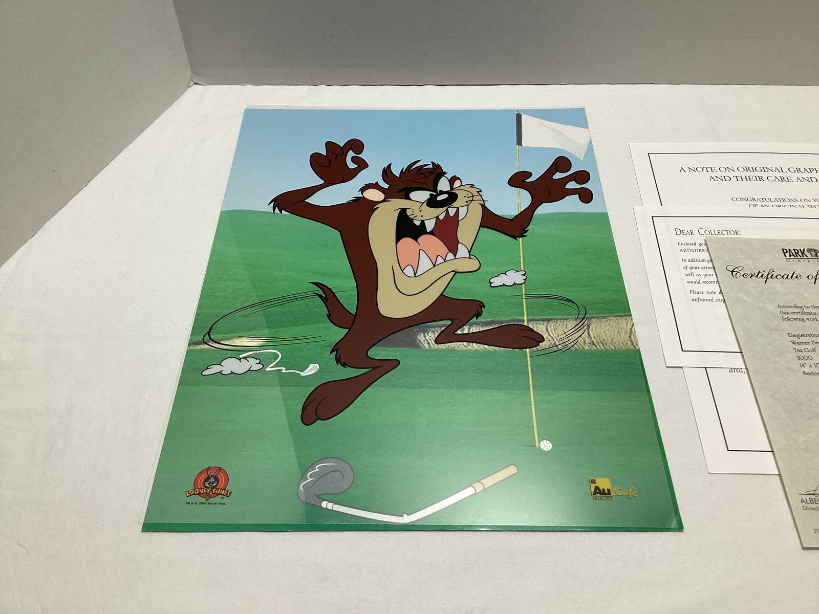 Park West Gallery Looney Tunes Original Tasmanian Devil Artwork - 2