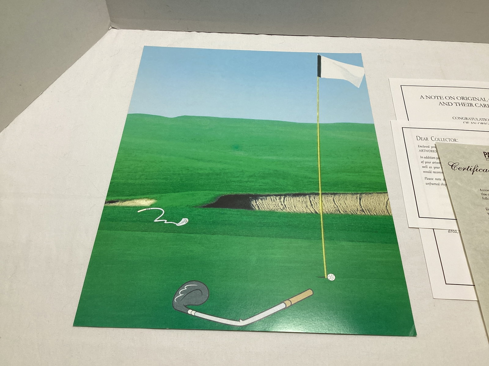 Park West Gallery Looney Tunes Original Tasmanian Devil Artwork - 3